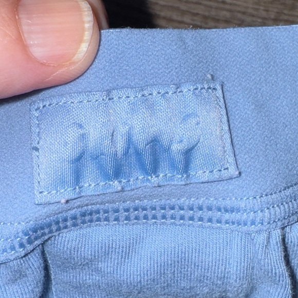 SKIMS Loose Boxer Shorts Blue XXS Cotton Lounge Sleep Shorts Women - Picture 3 of 9